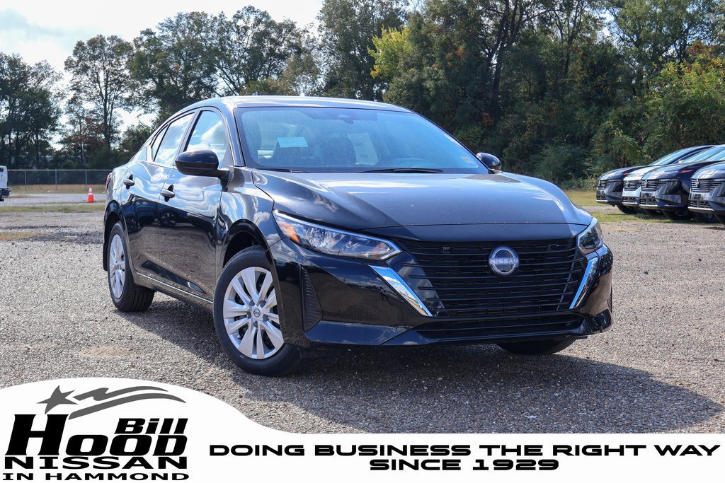 New 2025 Nissan Sentra S