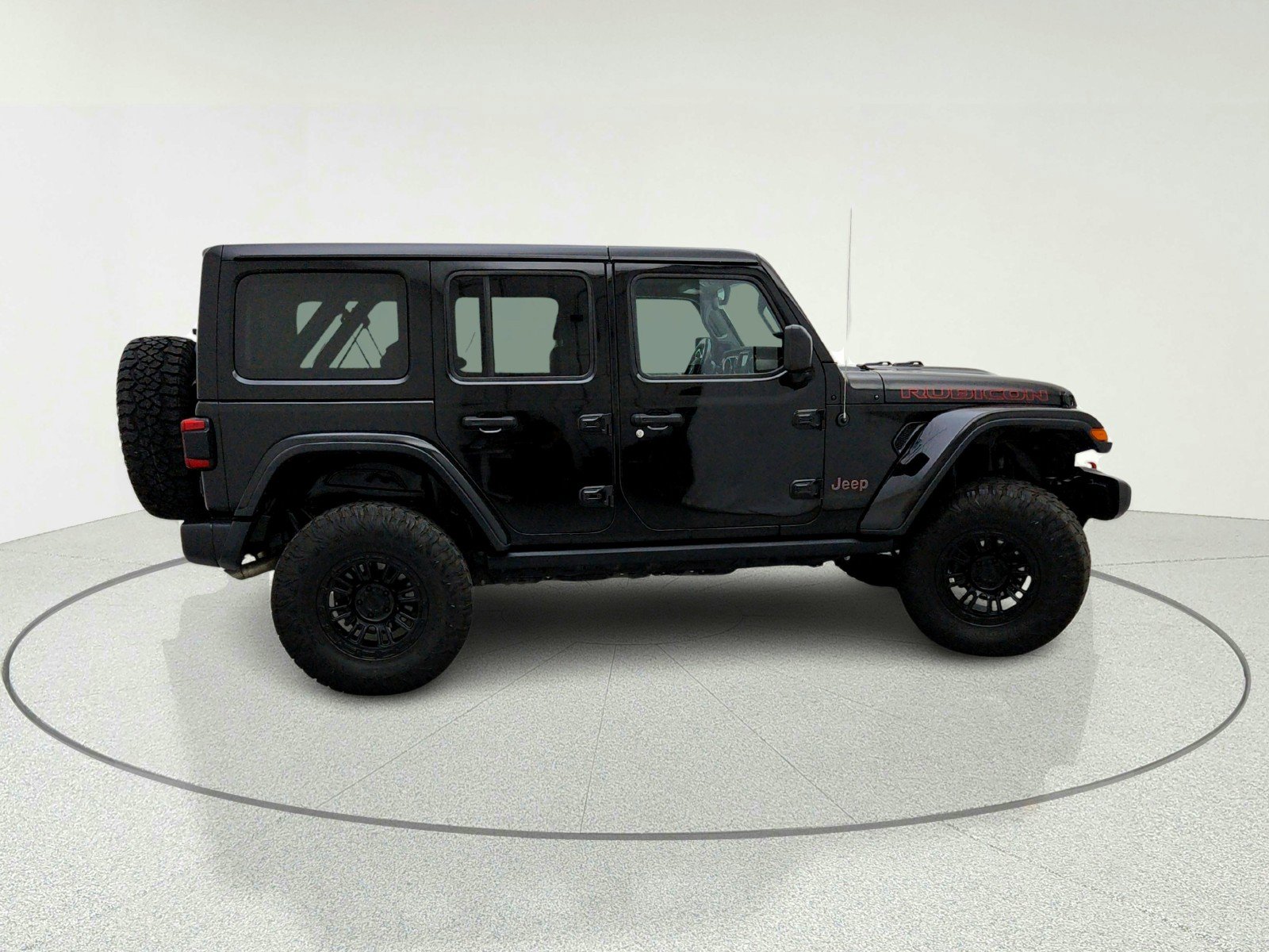 Used 2020 Jeep Wrangler Unlimited Rubicon AWD/4WD image 7