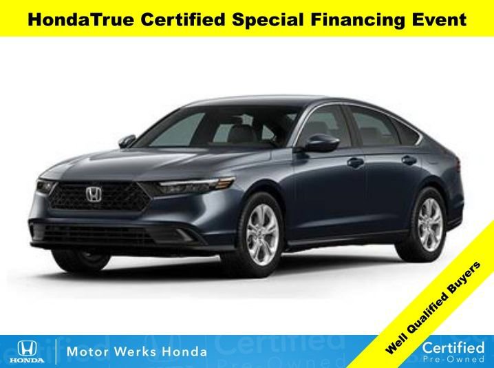 Used 2024 Honda Accord LX video 1