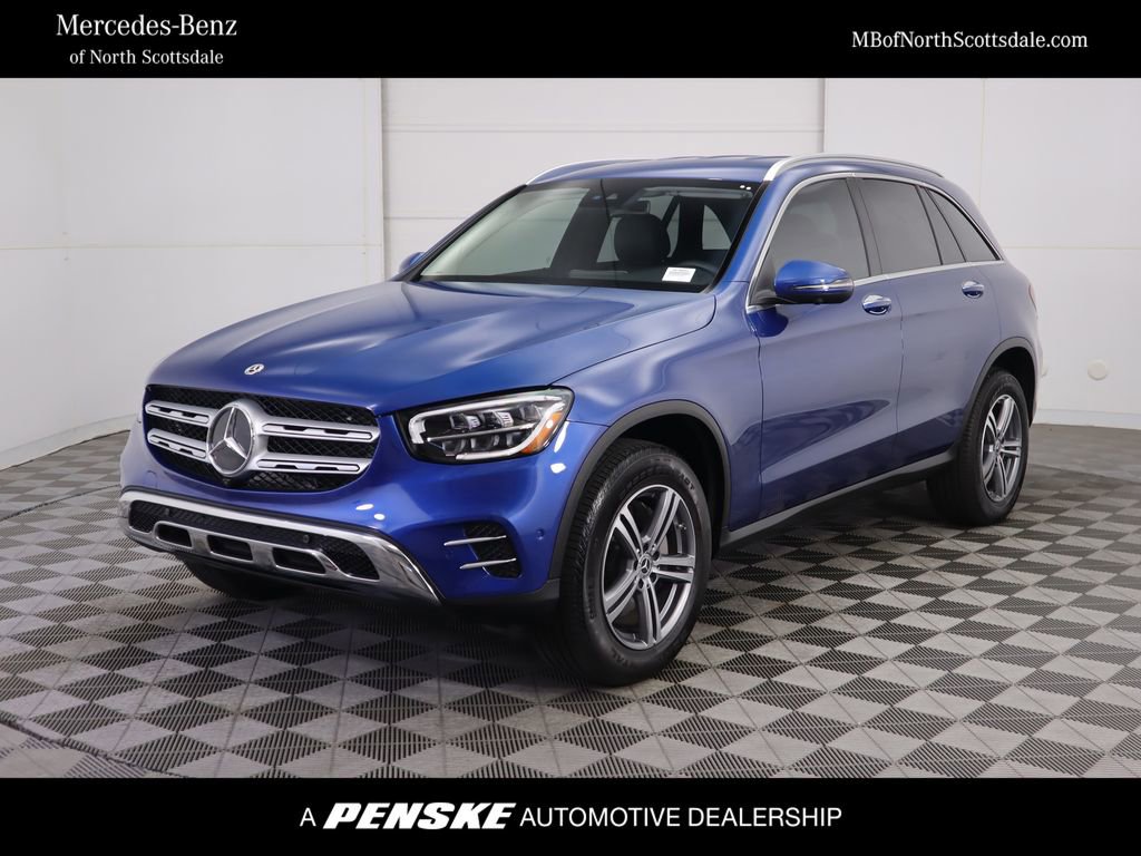 Certified 2022 Mercedes-Benz GLC 300