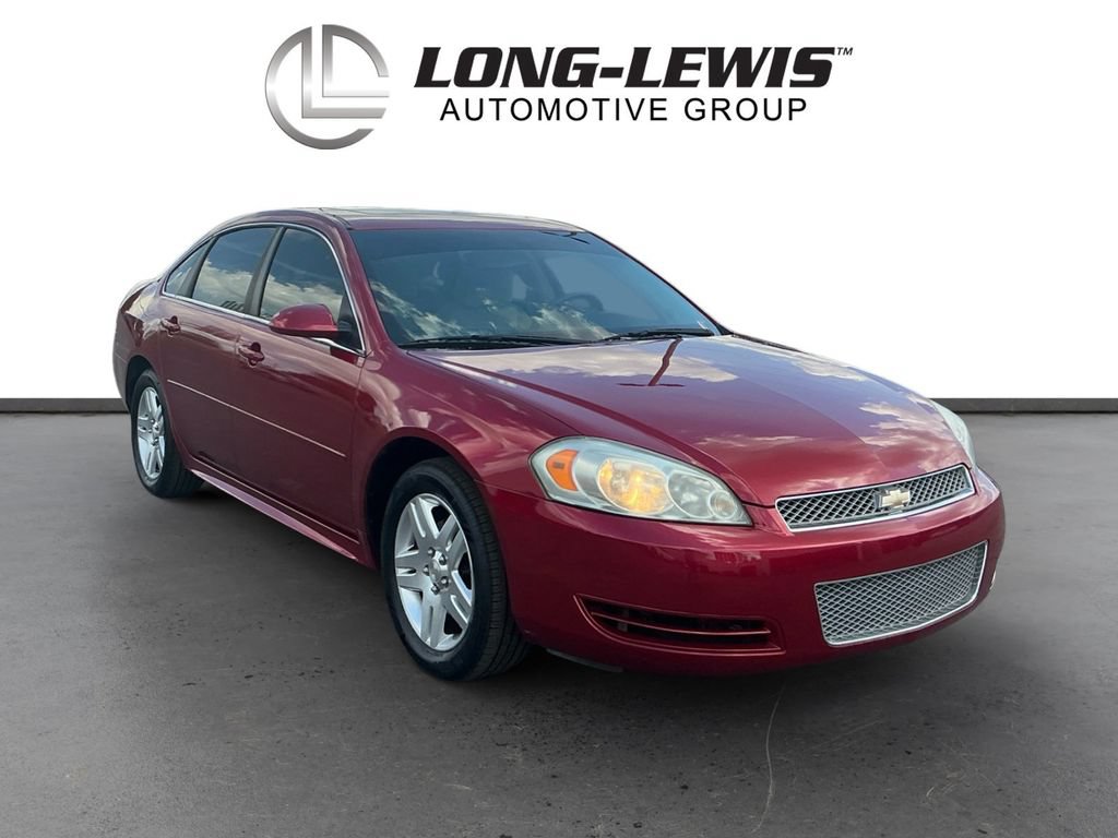 Used 2015 Chevrolet Impala LT w/ LT Sunroof Package FWD image 10