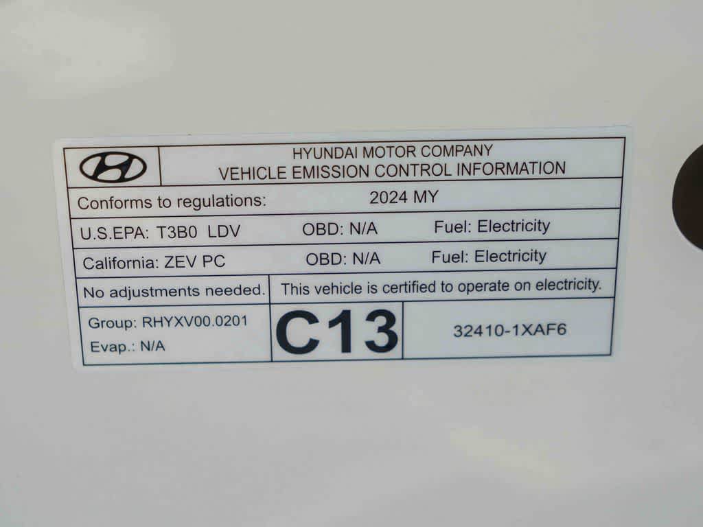 Used 2024 Hyundai Ioniq 6 SEL RWD image 27