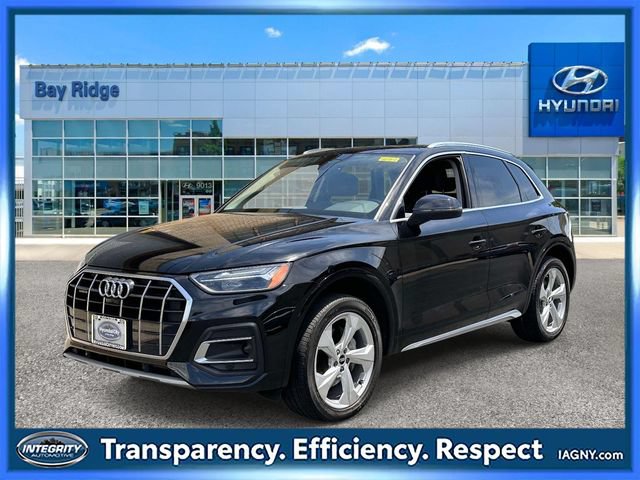 Used 2021 Audi Q5 2.0T Premium Plus w/ Premium Plus Package AWD/4WD image 1