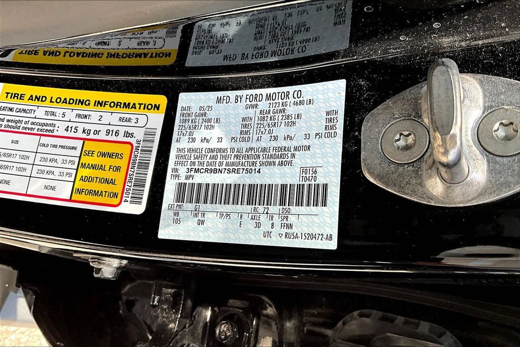 Used 2025 Ford Bronco Sport Big Bend AWD/4WD image 17