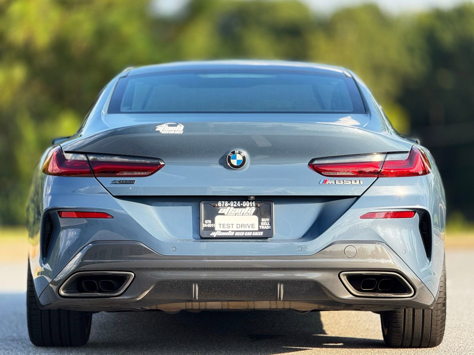 Used 2021 BMW M850i Gran Coupe xDrive w/ Driving Assistance Package image 5