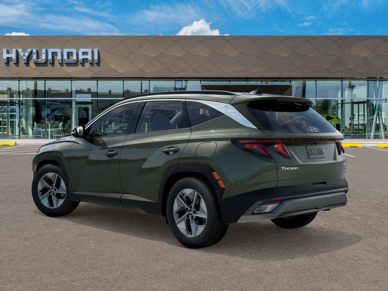 New 2026 Hyundai Tucson SEL AWD/4WD image 5