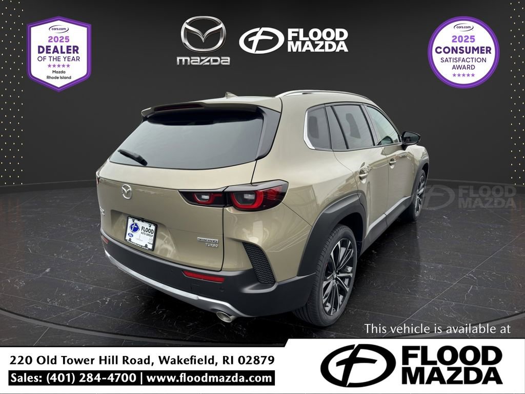 Certified 2025 MAZDA CX-50 AWD 2.5 Turbo w/ Premium Pkg image 5