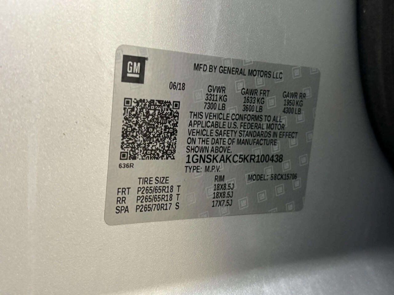 Used 2019 Chevrolet Tahoe LS w/ Max Trailering Package image 30