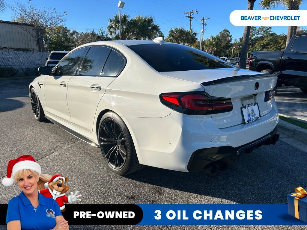 Used 2018 BMW M5 w/ Executive Package image 4