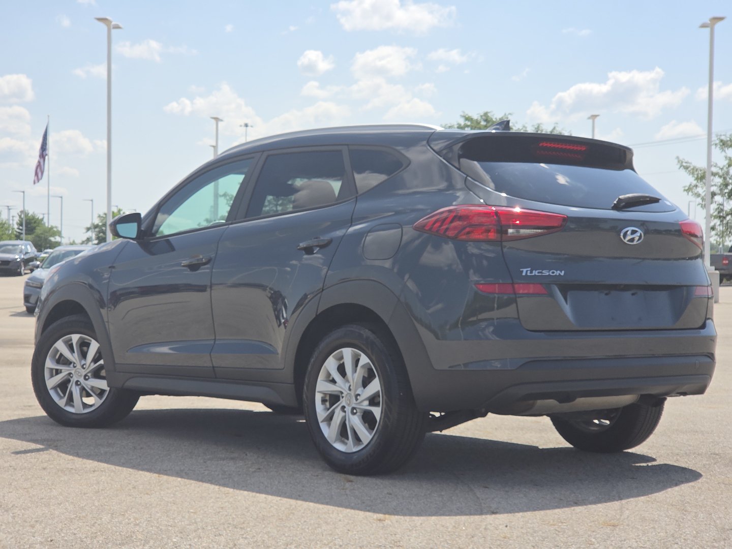 Used 2020 Hyundai Tucson Value w/ Cargo Package FWD image 14