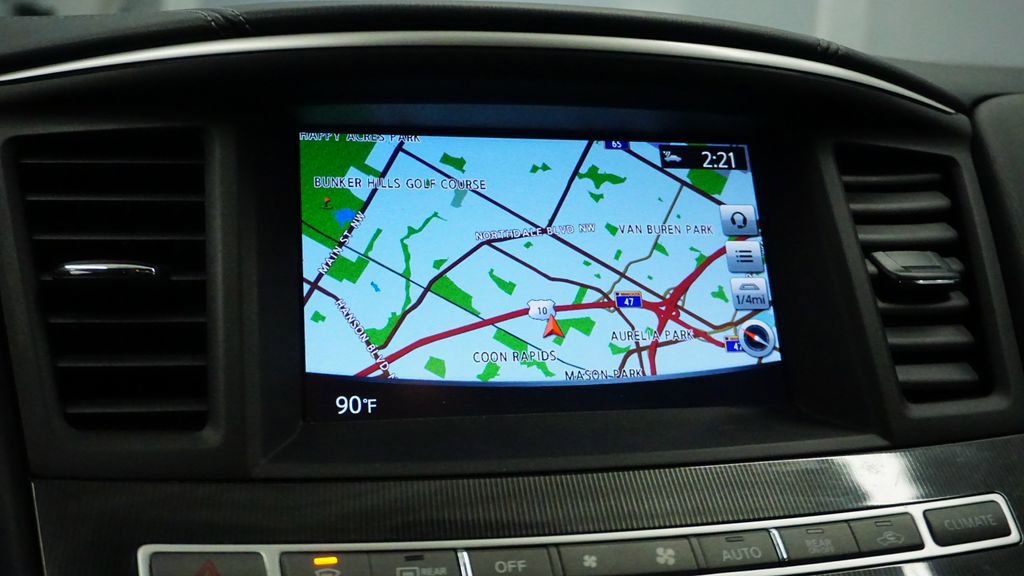 Used 2017 INFINITI QX60 Luxe image 29