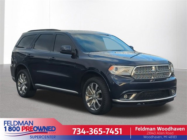 Certified 2018 Dodge Durango SXT w/ Quick Order Package 2BB