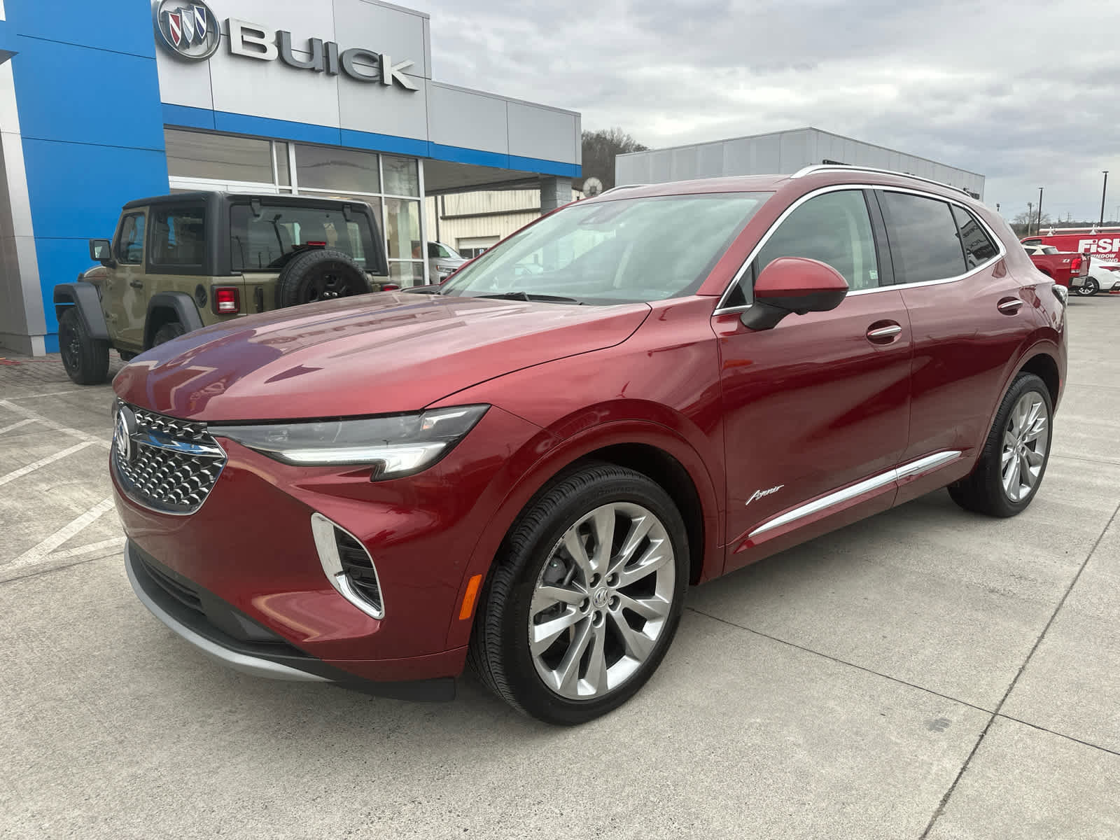 Used 2023 Buick Envision Avenir