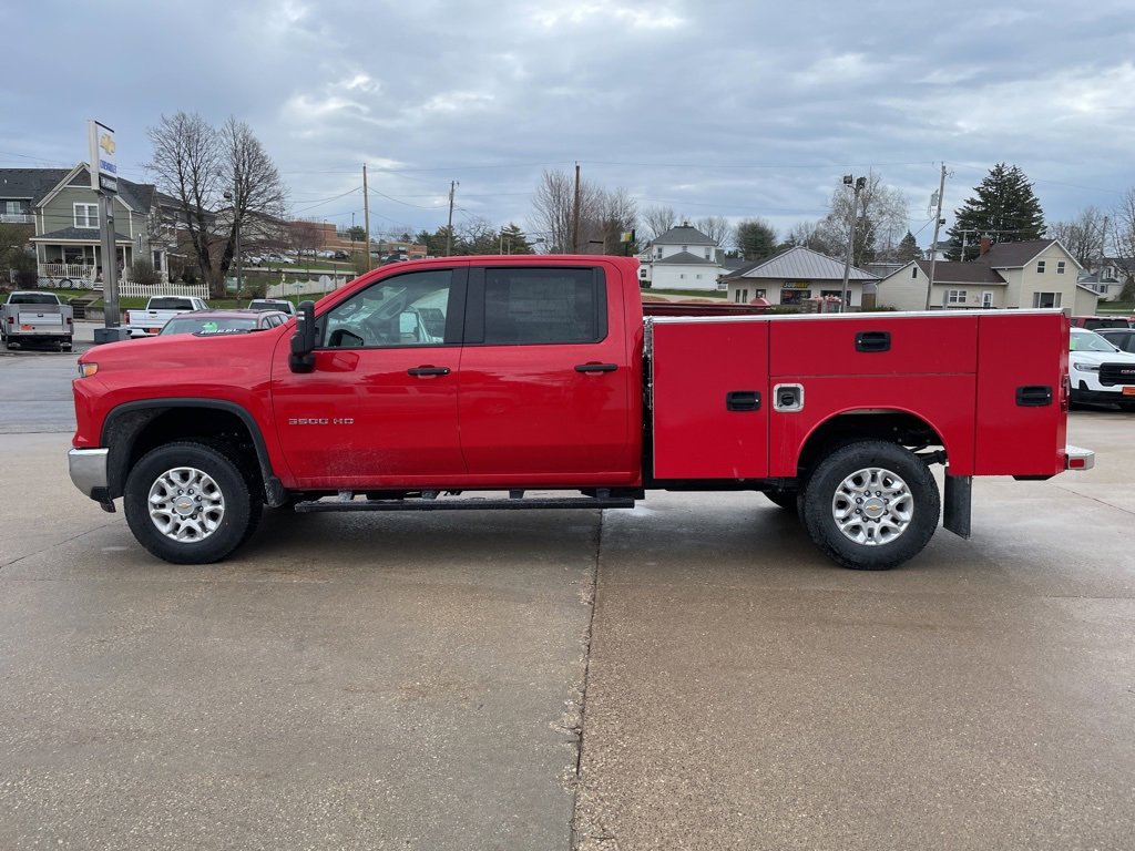 New 2025 Chevrolet Silverado 3500 W/T w/ WT Convenience Package image 2
