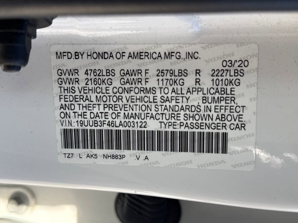 Used 2020 Acura TLX V6 SH-AWD w/ Technology Pkg image 30