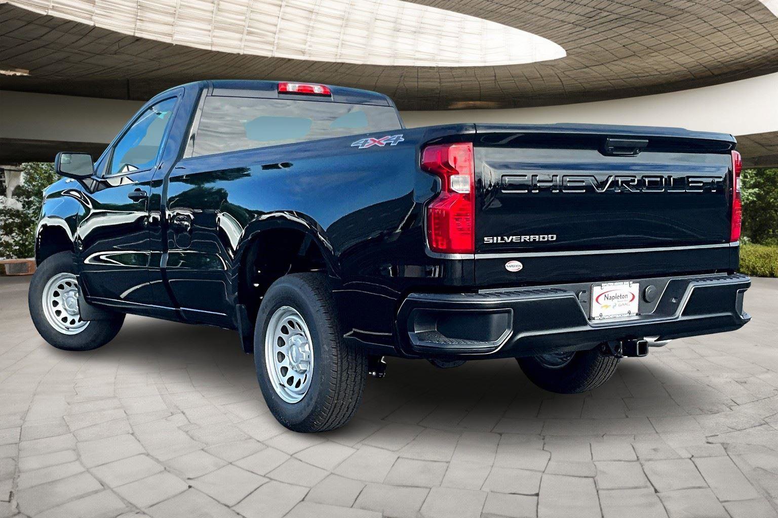 New 2026 Chevrolet Silverado 1500 W/T w/ WT Value Package image 3