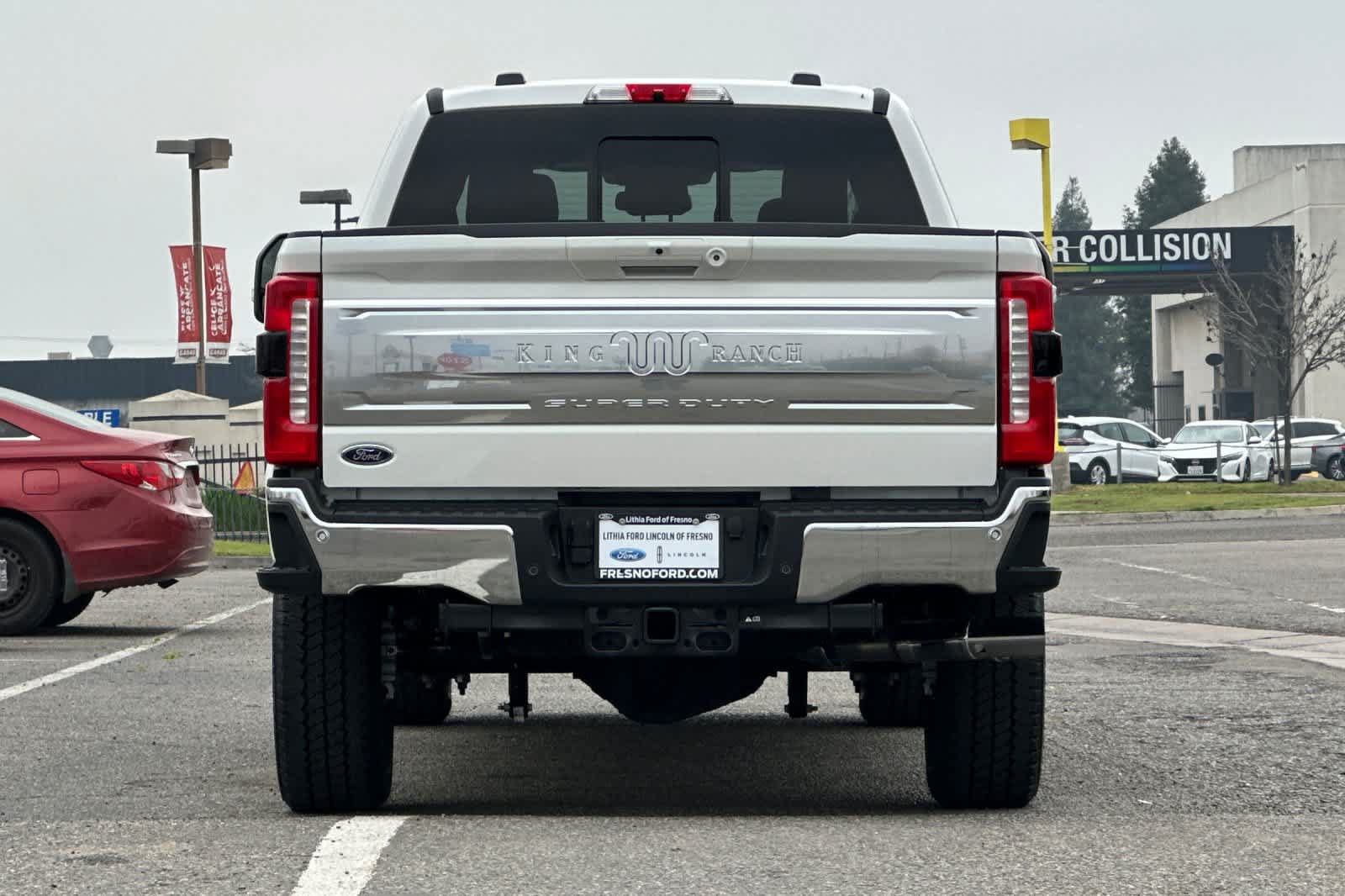 New 2026 Ford F250 King Ranch w/ Chrome Package AWD/4WD image 7