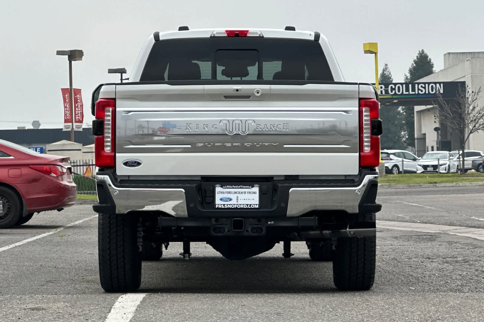 New 2026 Ford F250 King Ranch w/ Chrome Package image 7