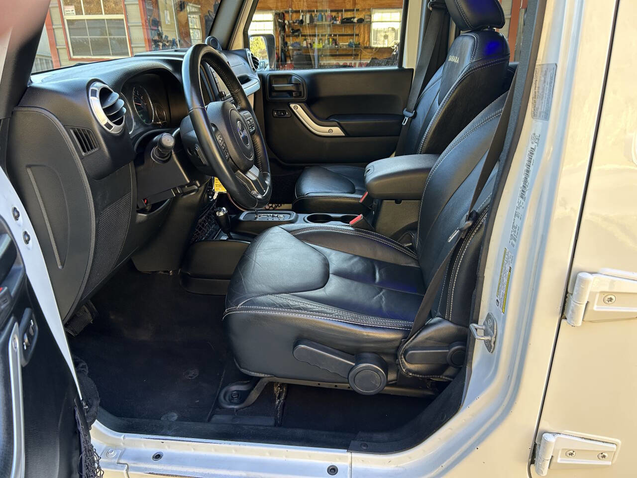 Used 2014 Jeep Wrangler Unlimited Sahara w/ Dual Top Group image 21