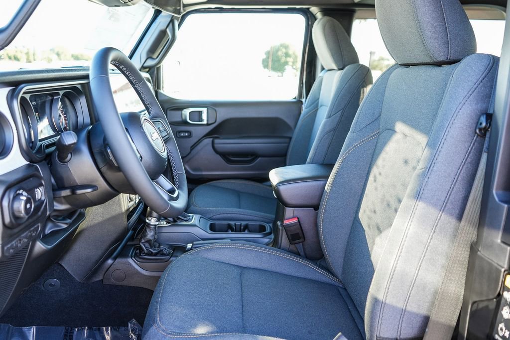 New 2026 Jeep Wrangler Sport AWD/4WD image 17