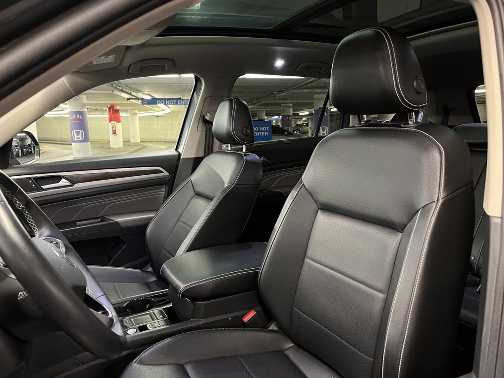Used 2023 Volkswagen Atlas SE w/ Panoramic Sunroof Package FWD image 21