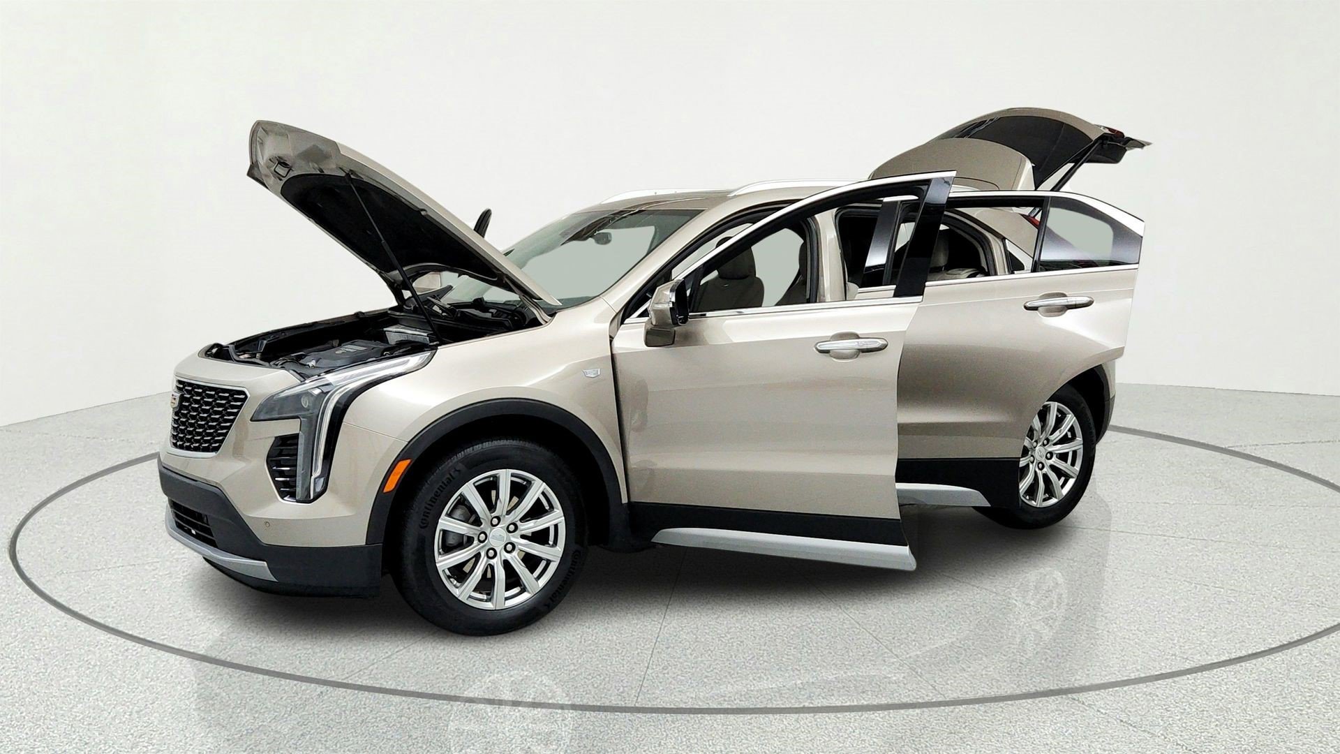 Certified 2023 Cadillac XT4 Premium Luxury w/ Technology Package AWD/4WD image 12