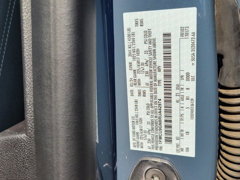 Used 2024 Ford Escape Active w/ Tech Pack #1 image 18