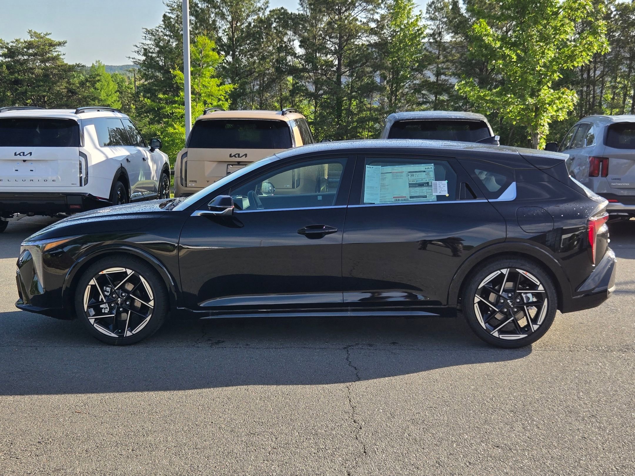 New 2026 Kia K4 GT-Line FWD image 4