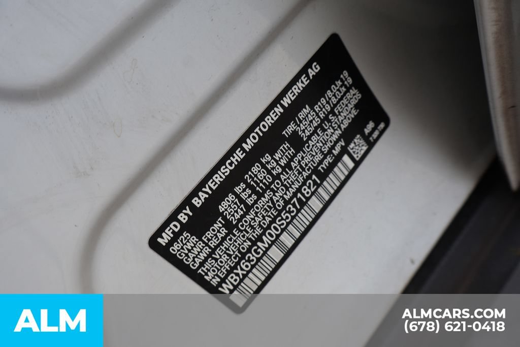 Used 2025 BMW X2 xDrive28i AWD/4WD image 42