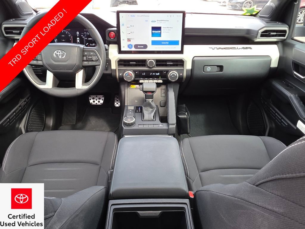 Certified 2024 Toyota Tacoma TRD Sport w/ TRD Sport Upgrade Package RWD image 5