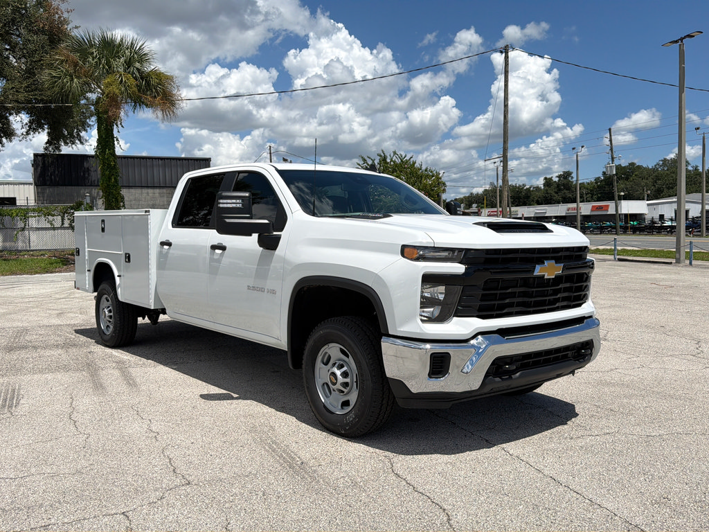 New 2026 Chevrolet Silverado 2500 W/T w/ WT Convenience Package AWD/4WD image 13