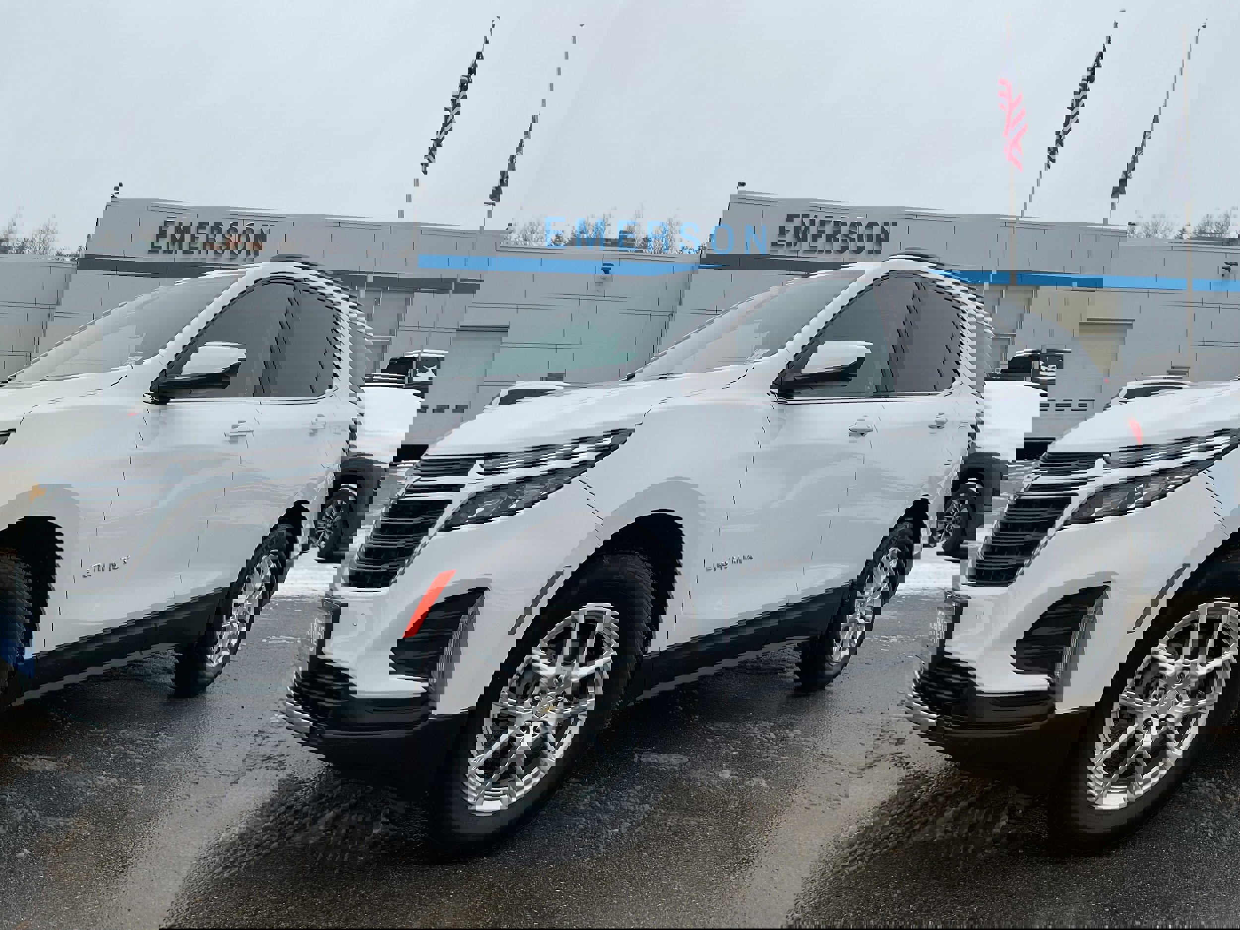 Certified 2022 Chevrolet Equinox LT