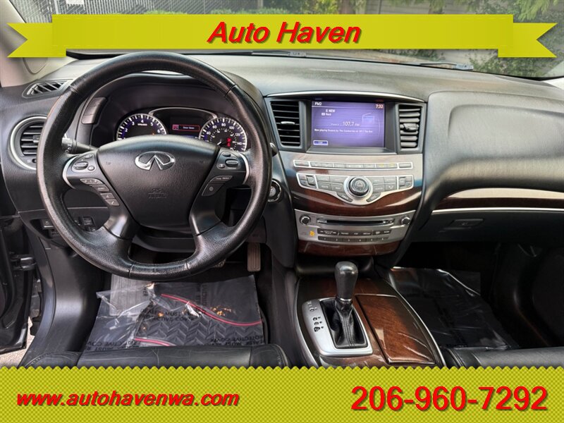 Used 2013 INFINITI JX35 AWD w/ Premium Pkg image 9