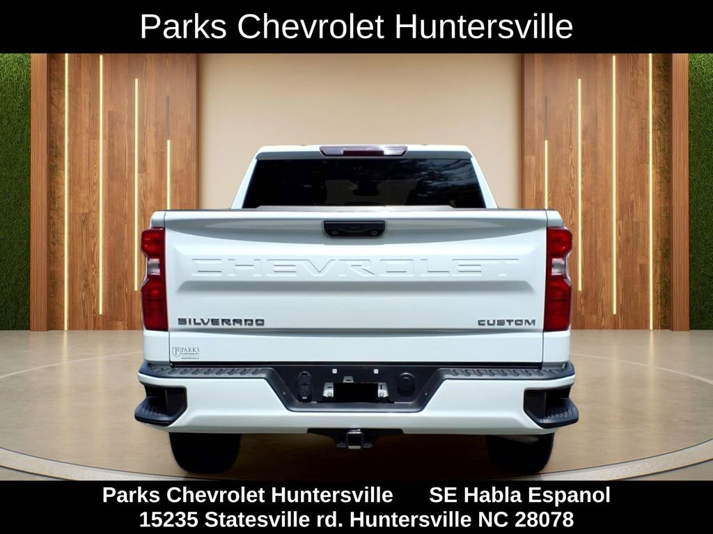 Certified 2025 Chevrolet Silverado 1500 Custom AWD/4WD image 30