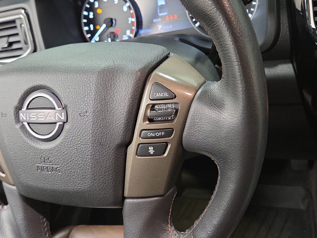 Used 2023 Nissan Titan Platinum Reserve w/ Moonroof Package AWD/4WD image 18