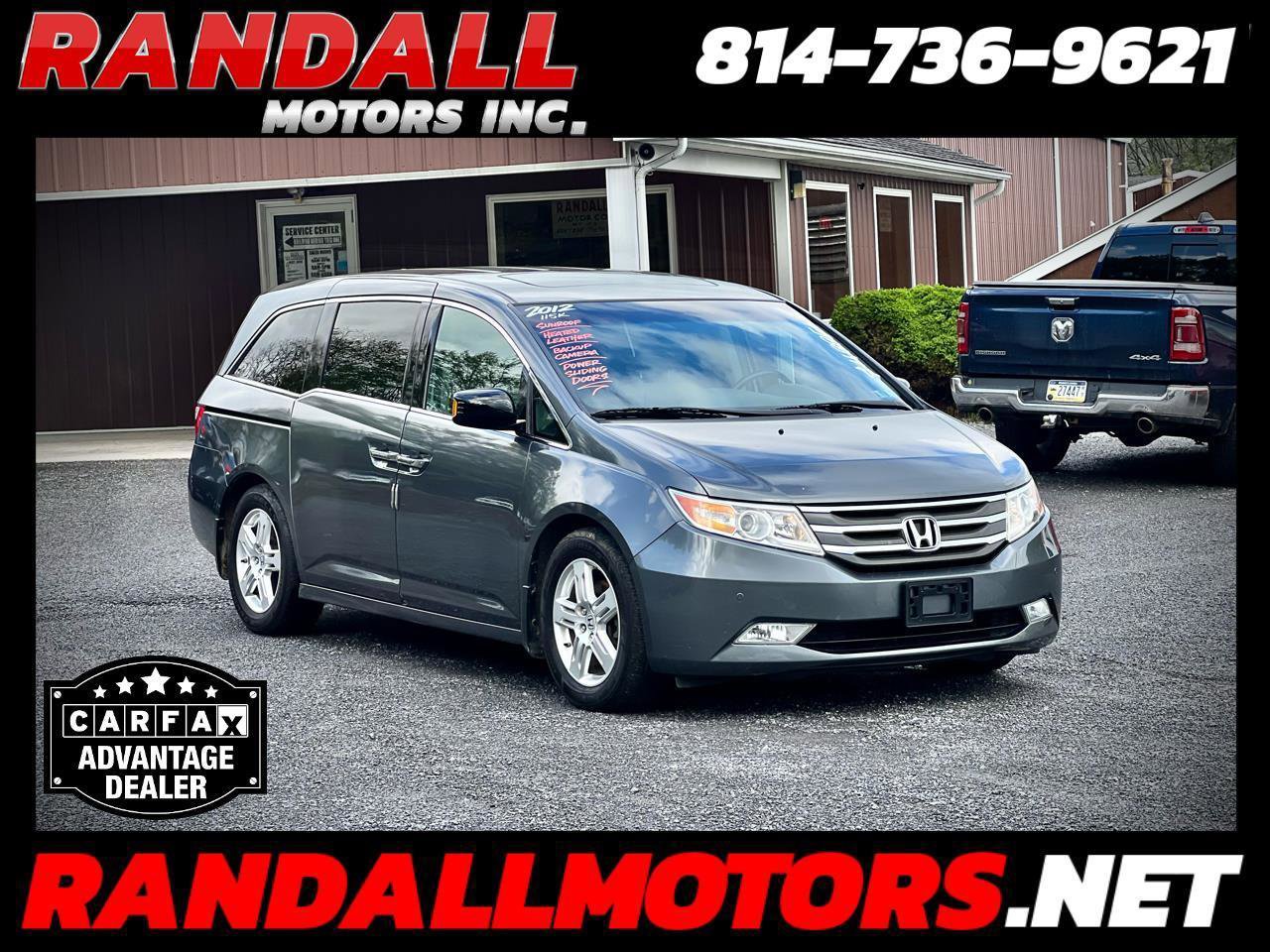 Used 2012 Honda Odyssey Touring image 1