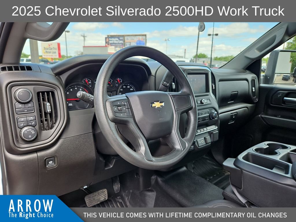 Used 2025 Chevrolet Silverado 2500 W/T w/ WT Convenience Package AWD/4WD image 20