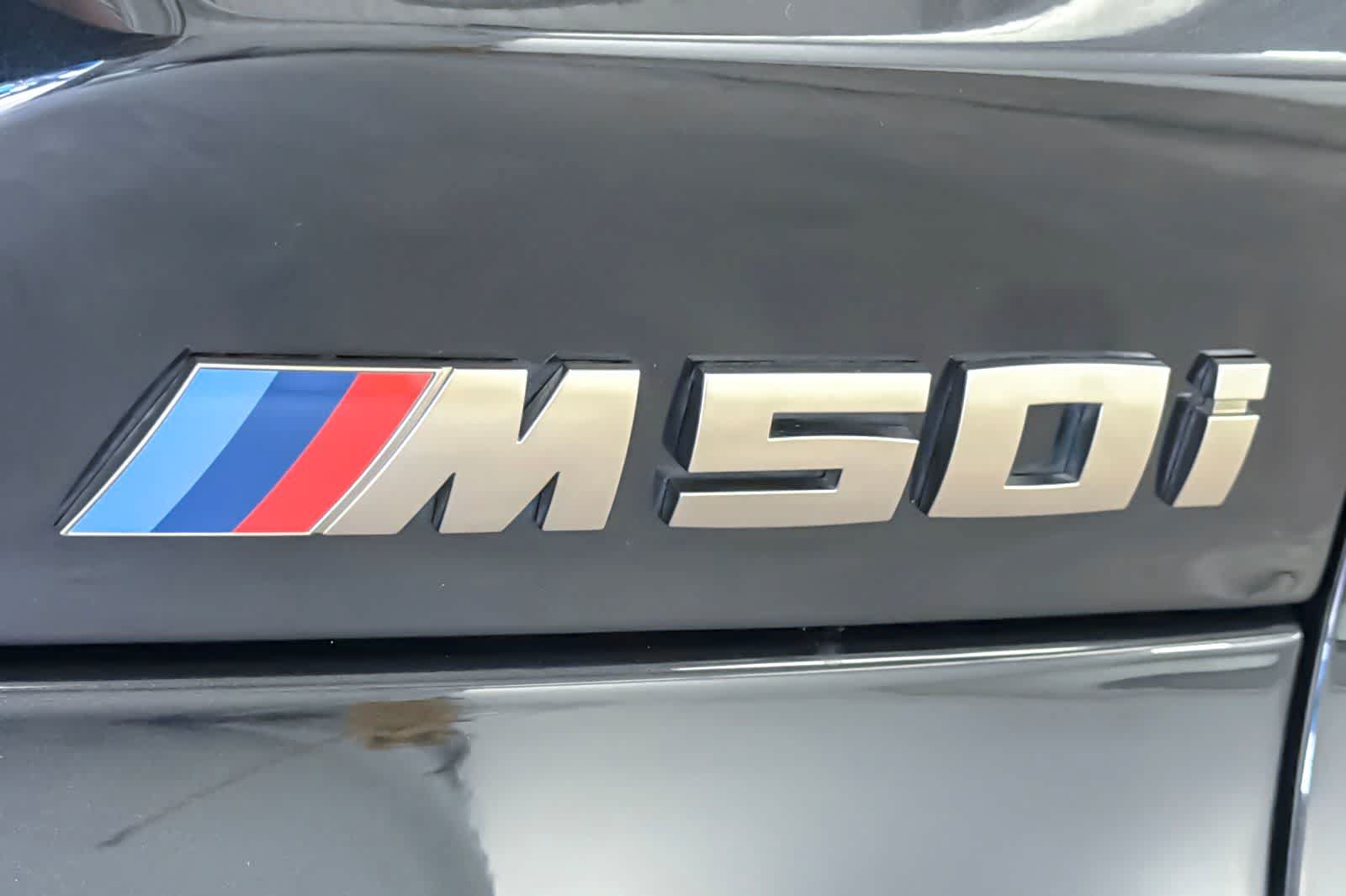 Used 2022 BMW X5 M50i w/ Executive Package AWD/4WD image 28
