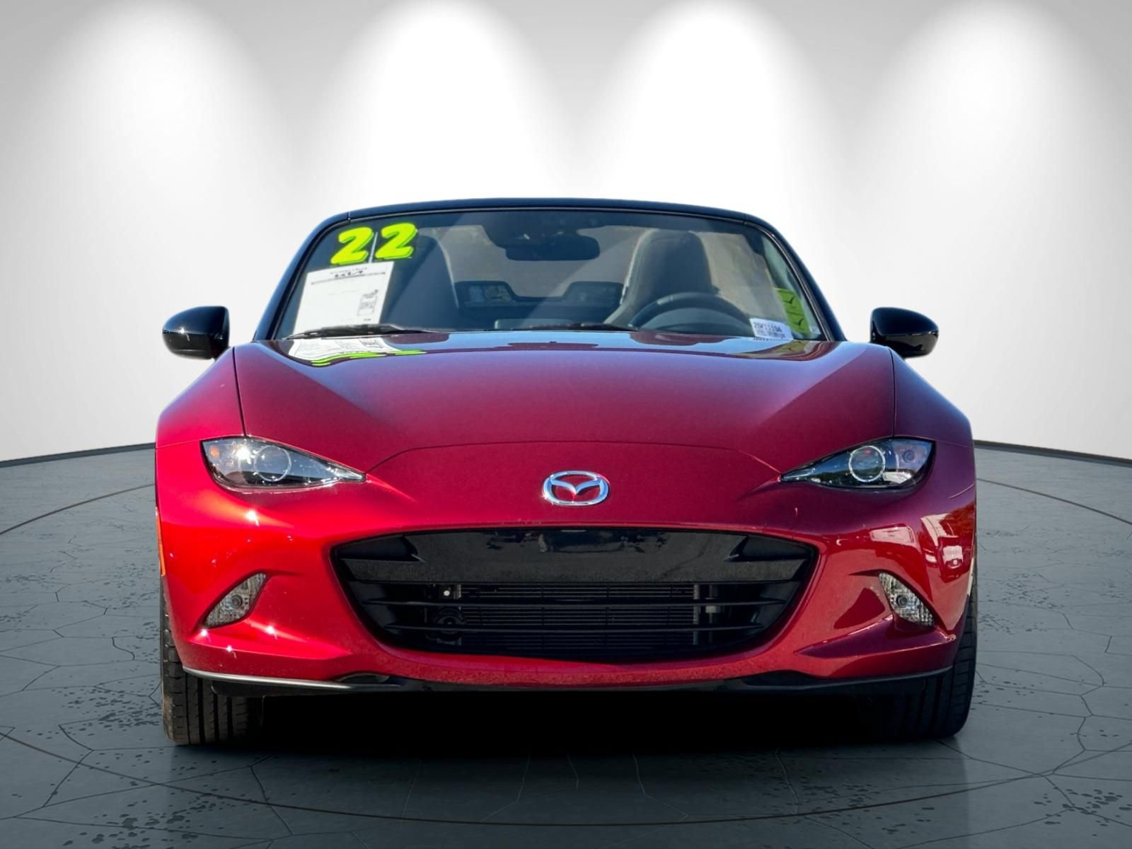 Used 2022 MAZDA MX-5 Miata Sport RWD image 9