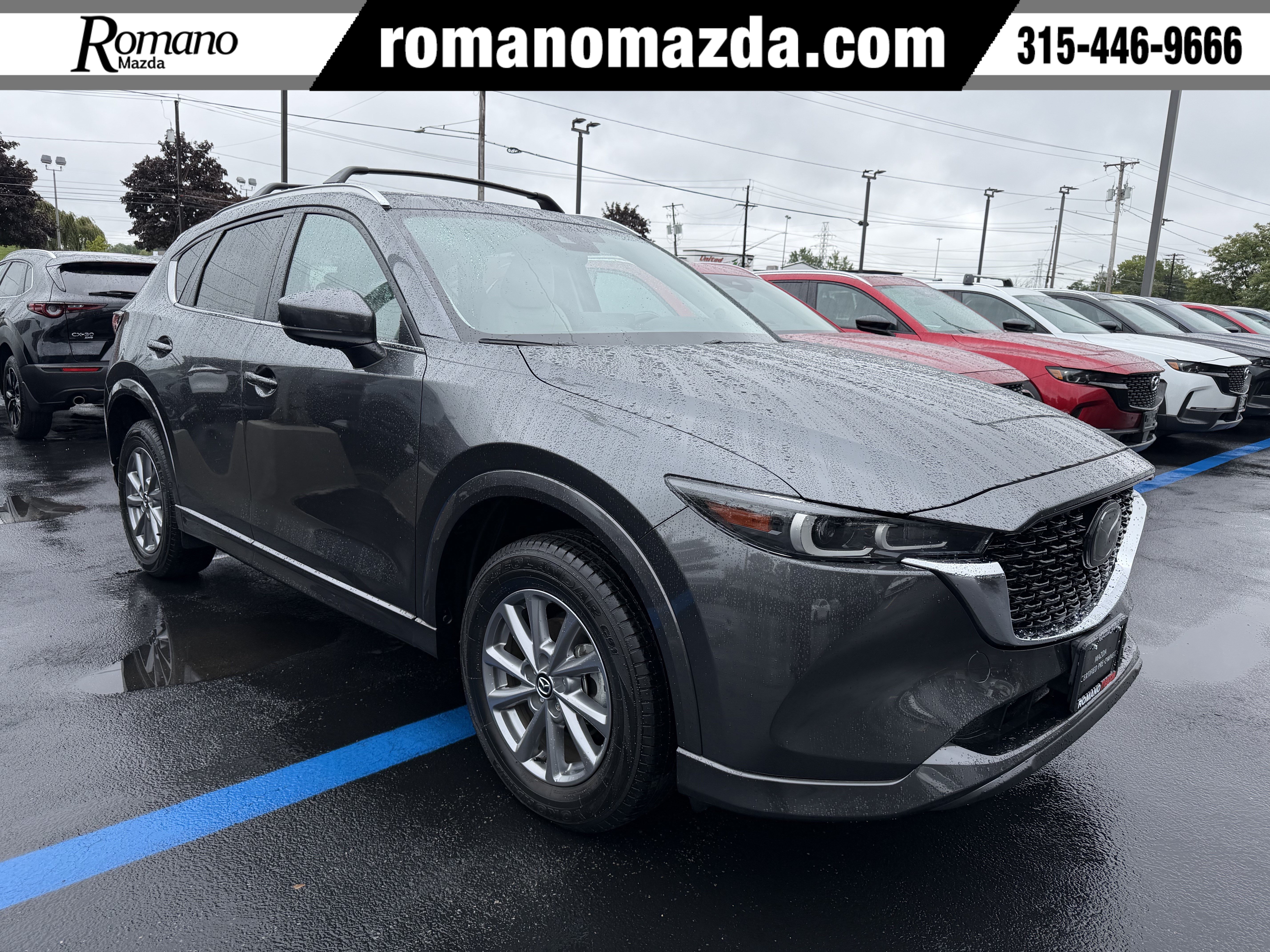 Certified 2024 MAZDA CX-5 AWD 2.5 S