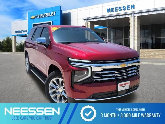 Used 2026 Chevrolet Tahoe Premier w/ Sun And Tow Package RWD image 1
