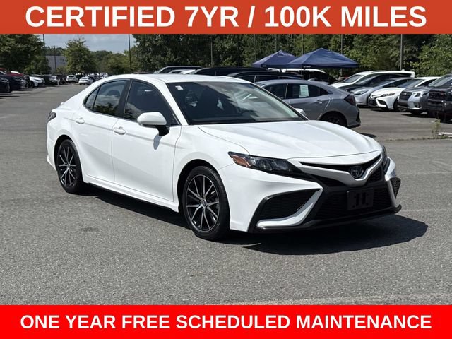 Used 2023 Toyota Camry SE FWD image 1