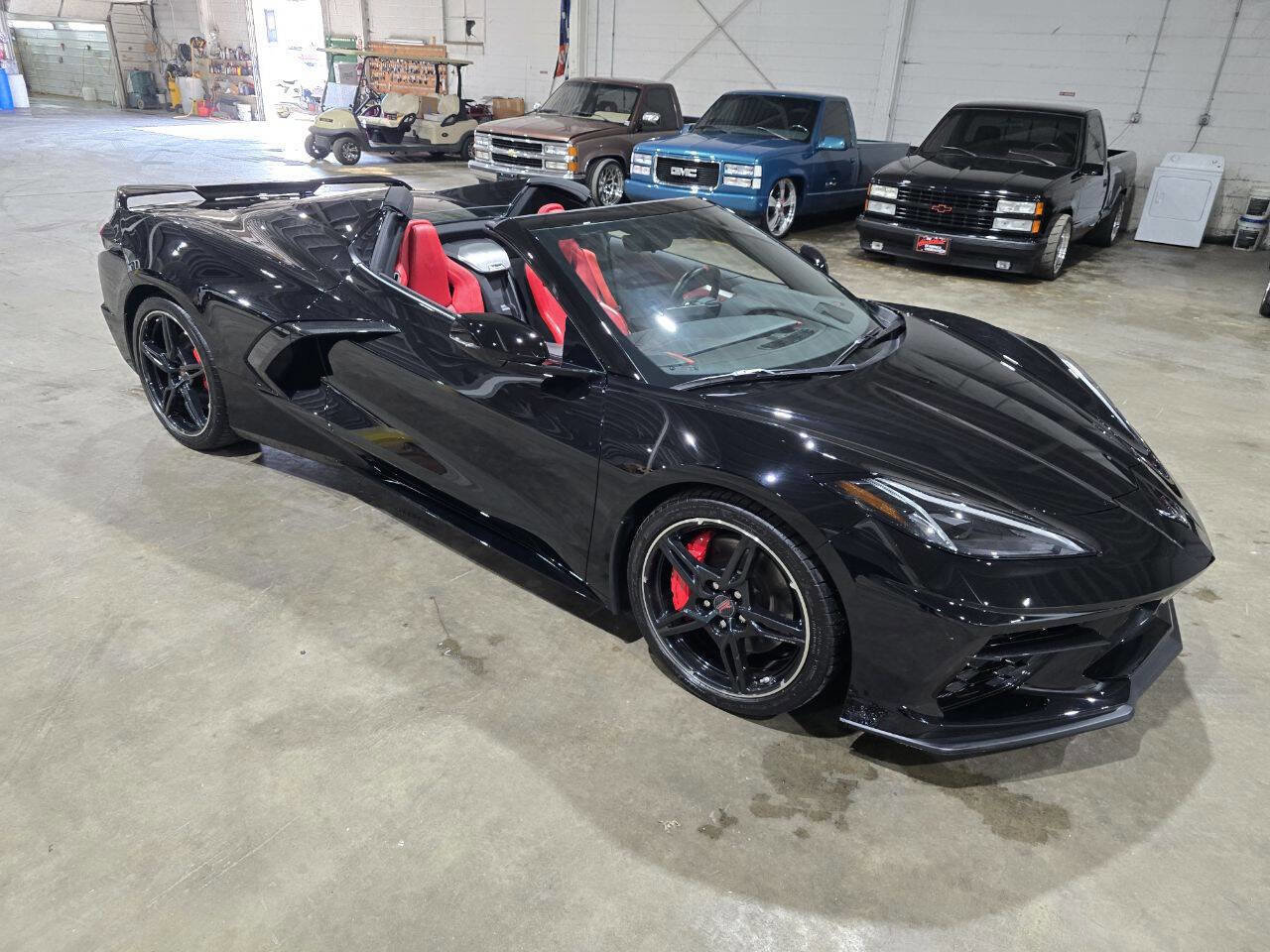 Used 2022 Chevrolet Corvette Stingray Preferred Conv w/ Z51 Performance Package image 26