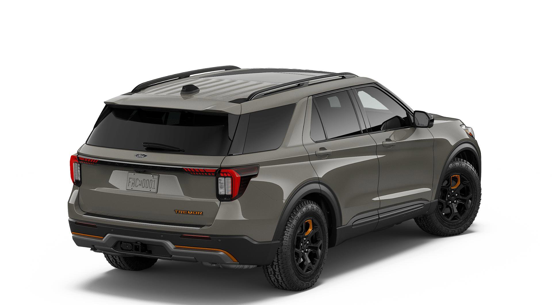 New 2026 Ford Explorer Tremor image 39