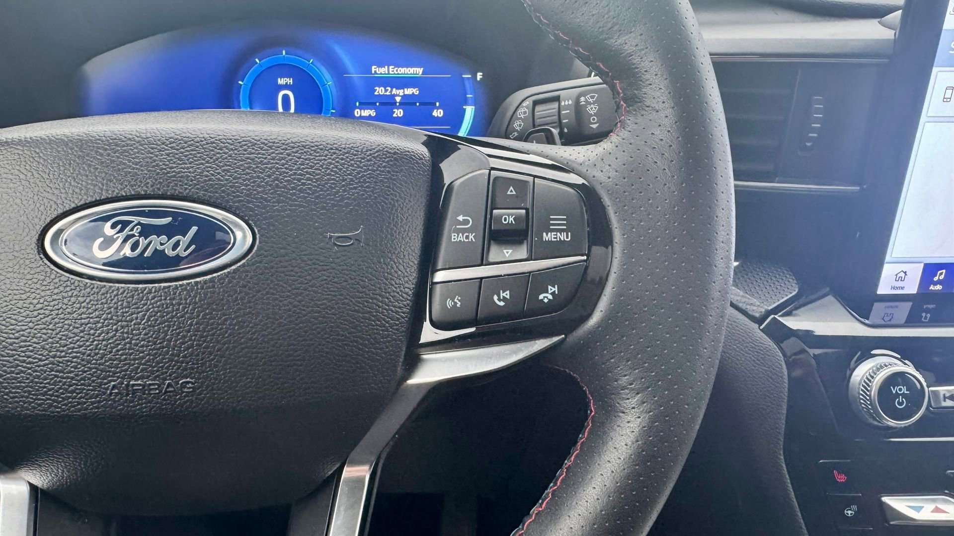 Certified 2024 Ford Explorer ST w/ Equipment Group 401A image 62