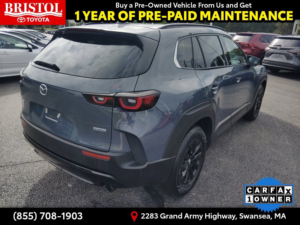 Used 2025 MAZDA CX-50 AWD 2.5 Hybrid w/ Premium Pkg image 7