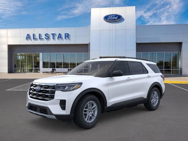 New 2026 Ford Explorer Active