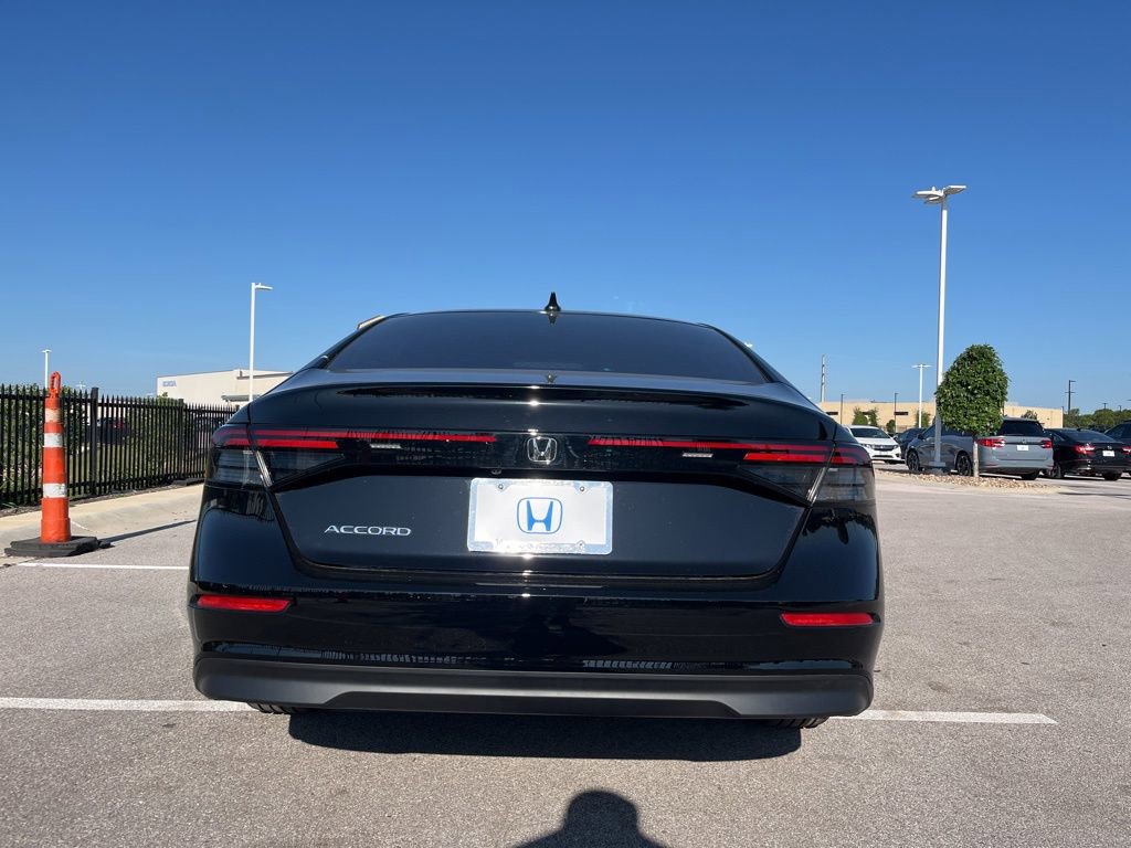 Certified 2026 Honda Accord LX image 5