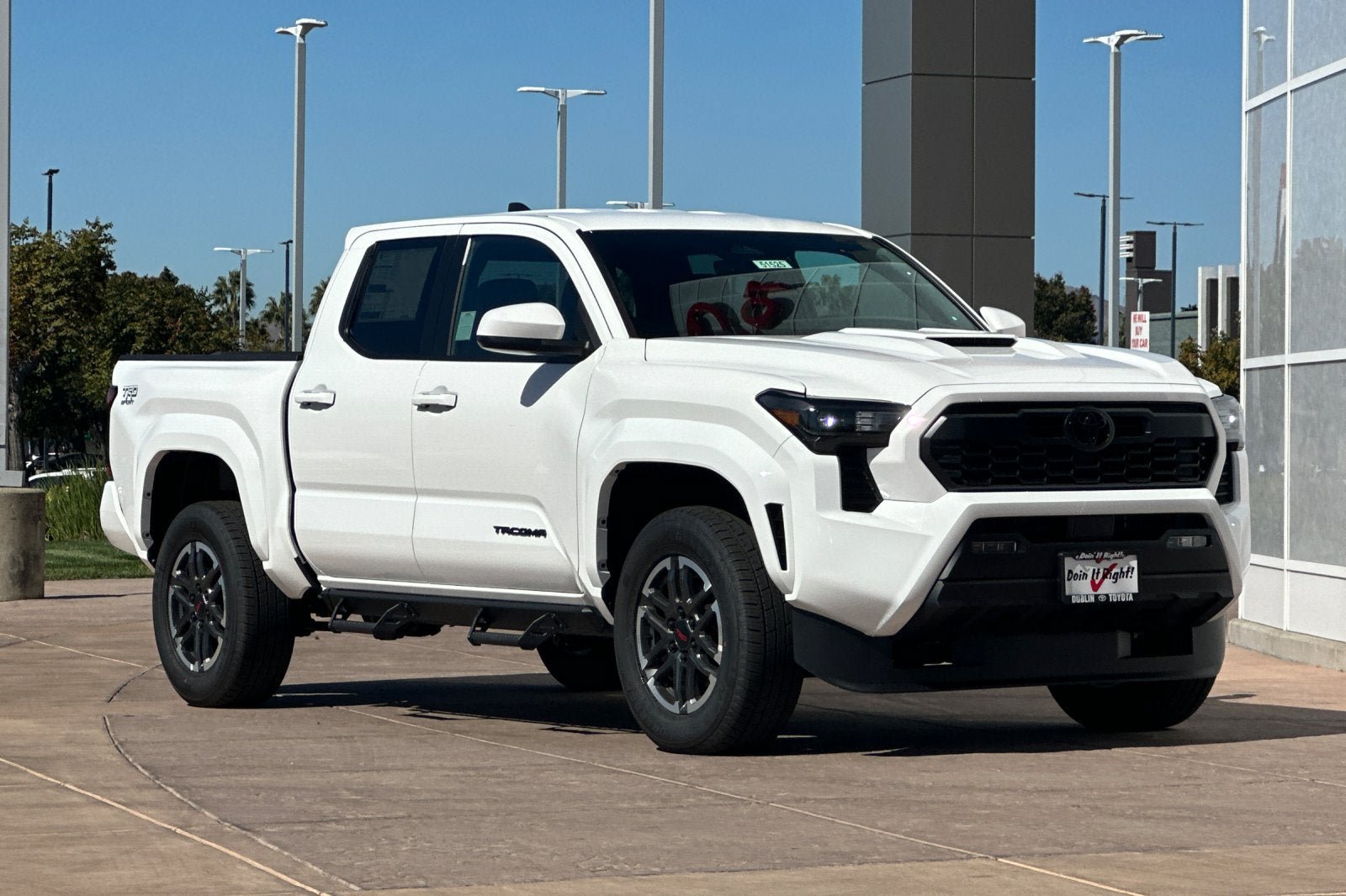 New 2026 Toyota Tacoma TRD Sport AWD/4WD image 2
