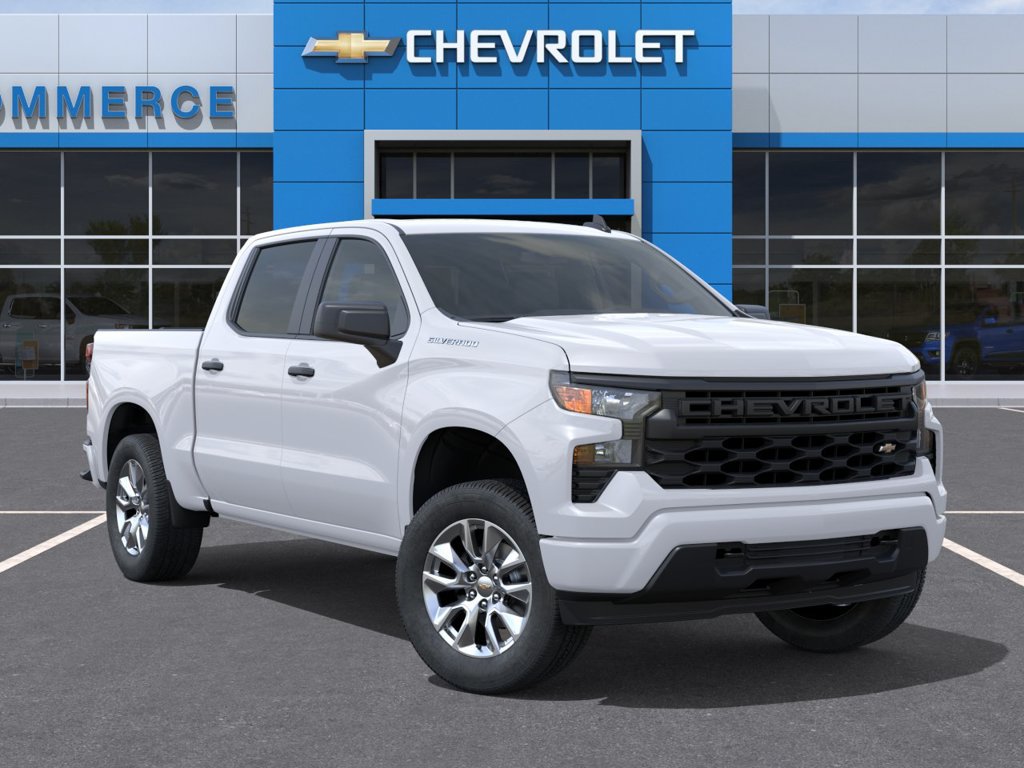 New 2026 Chevrolet Silverado 1500 Custom RWD image 7